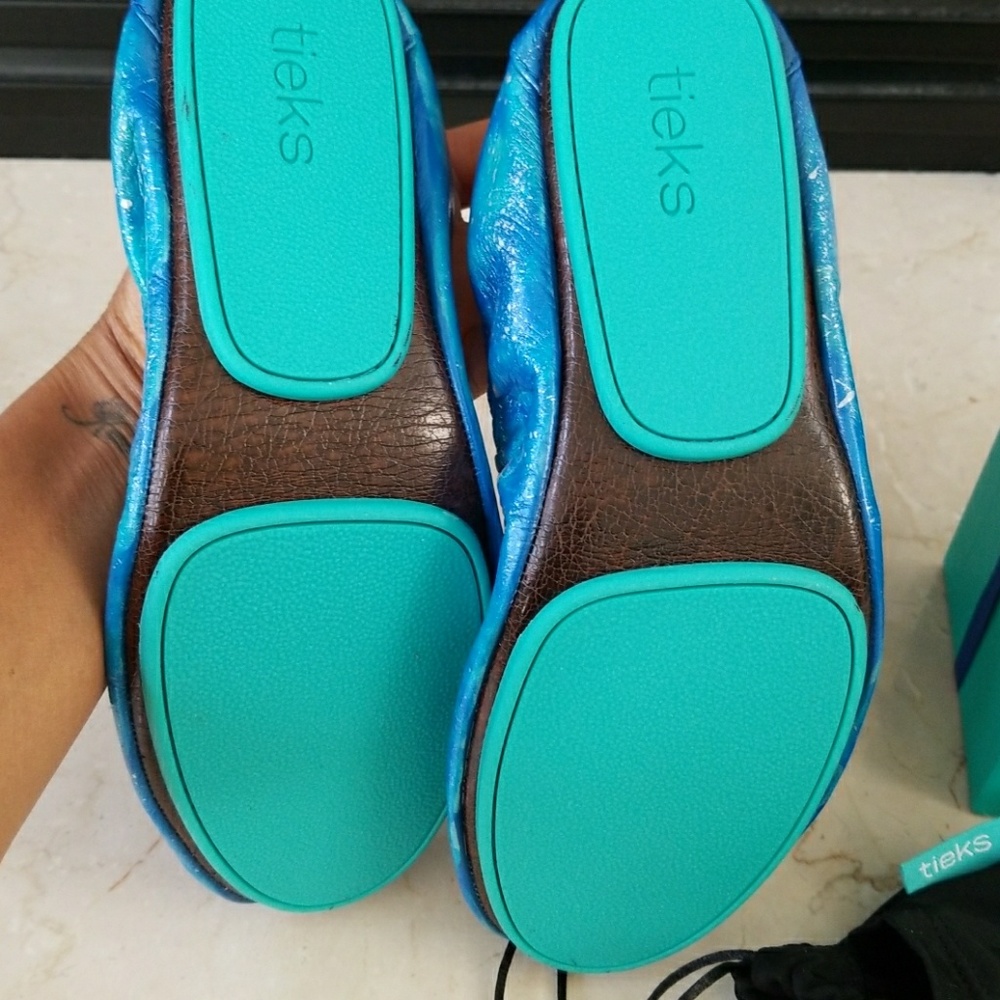 🎈SOLD🎈 NIB Custom Tieks - Picture 4 of 4